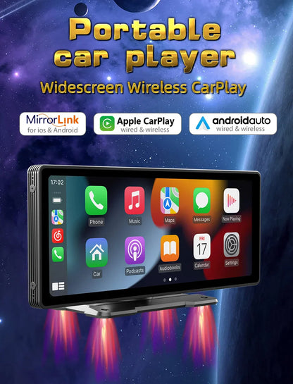 Uniwersalny 10,26” ekran Carplay – radio multimedialne