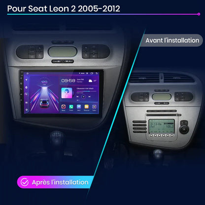 Junsun Wireless CarPlay Android Auto do Seat Leon MK2 2005-2012