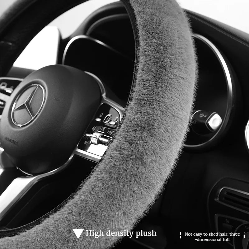 Elastyczny pokrowiec na kierownicę 14.5-15 cali