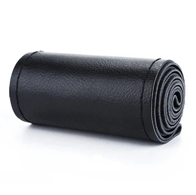 Pokrowiec na kierownicę DIY z miękkiej skóry