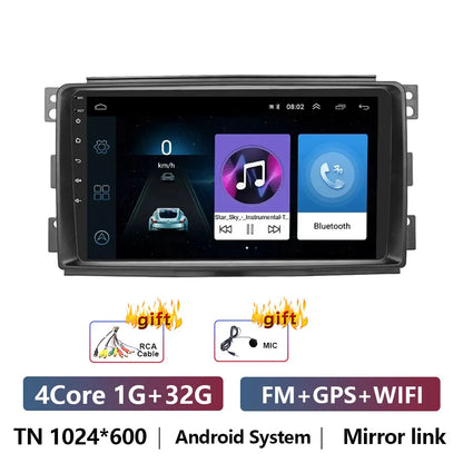 Podofo Wireless CarPlay do Smart Fortwo 451 2005-2015