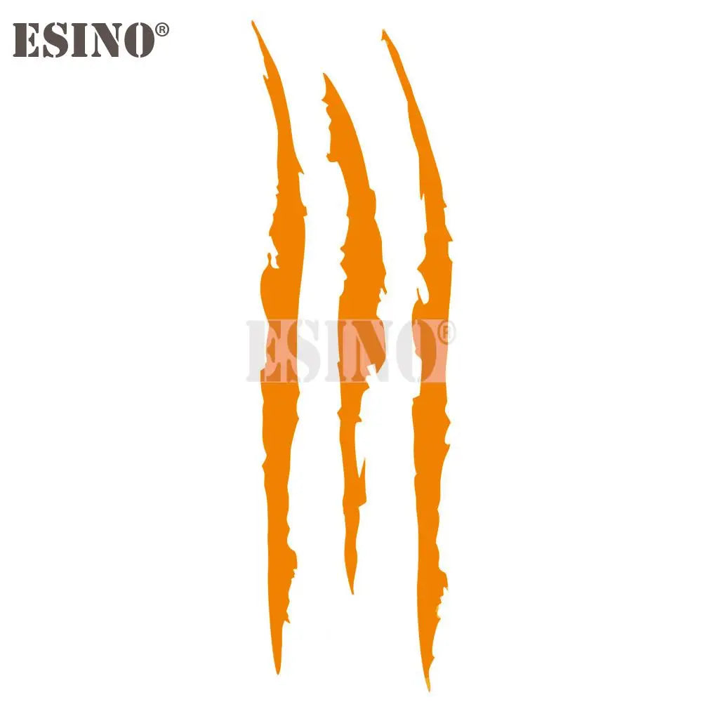 Naklejki na reflektory Ghost Claw do samochodu