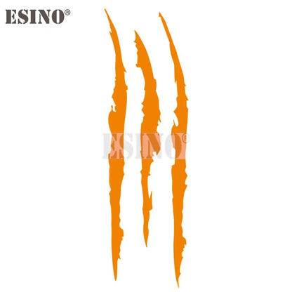 Naklejki na reflektory Ghost Claw do samochodu