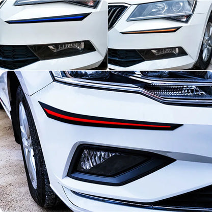 Ochrona zderzaka samochodowego – naklejki antyzadrapaniowe