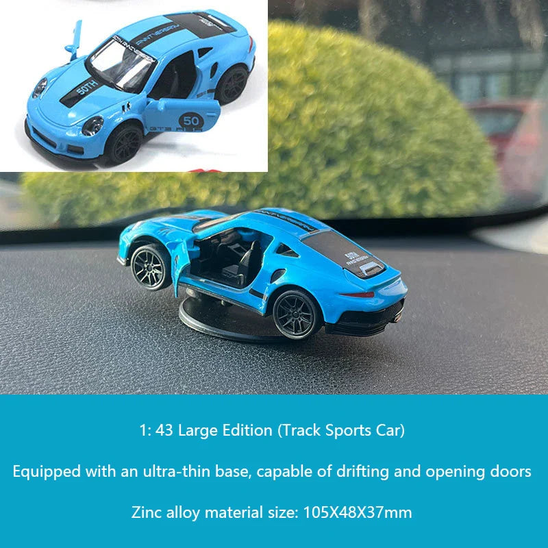 Dekoracja obrotowa na desce rozdzielczej samochodu