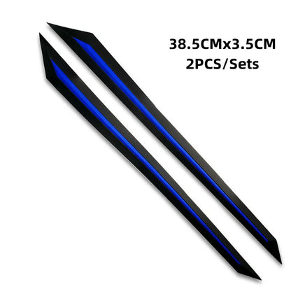 Ochrona zderzaka samochodowego – naklejki antyzadrapaniowe