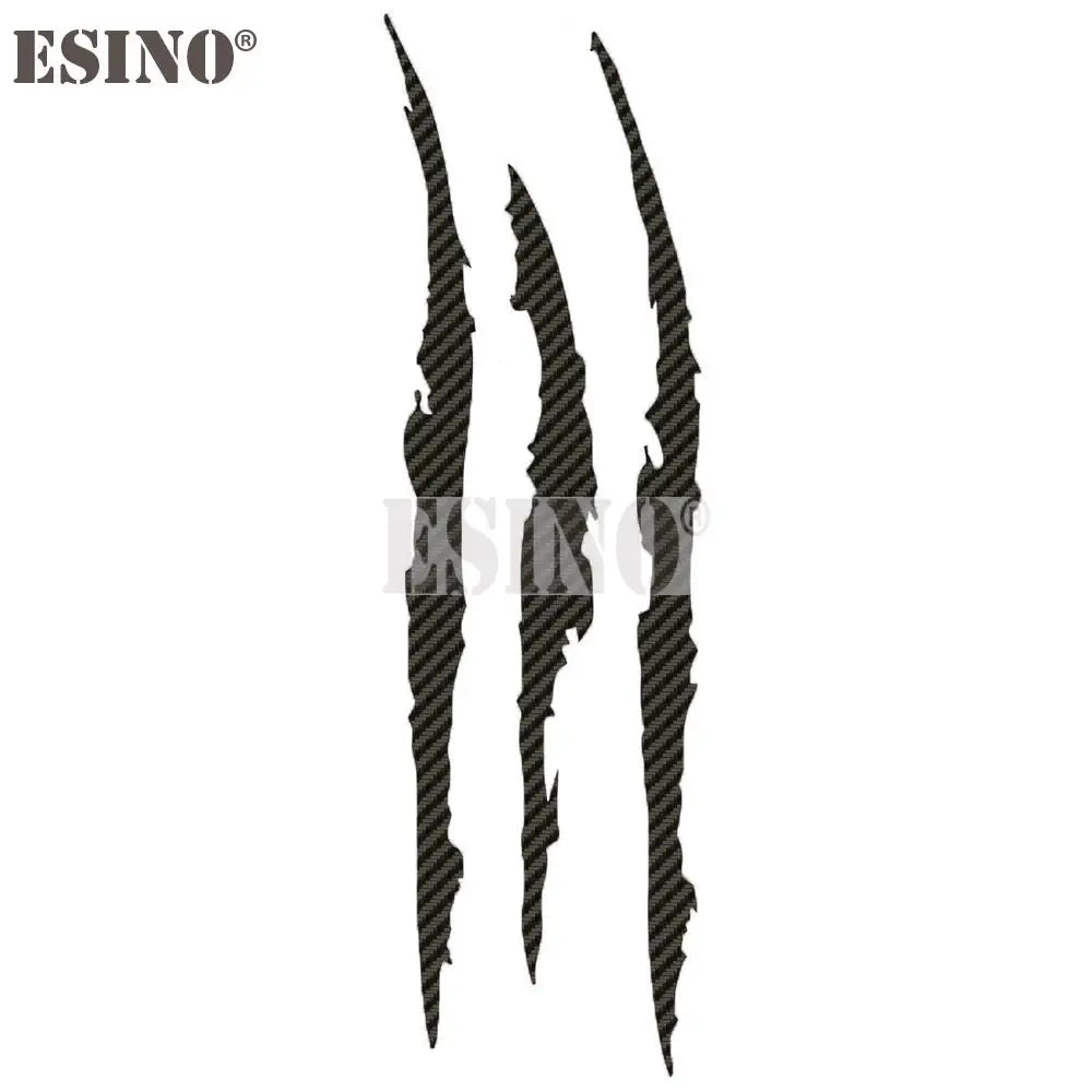 Naklejki na reflektory Ghost Claw do samochodu