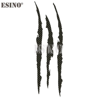 Naklejki na reflektory Ghost Claw do samochodu