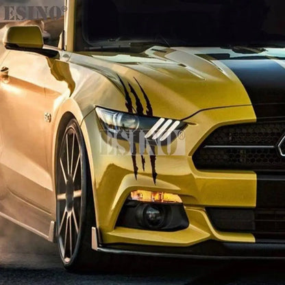 Naklejki na reflektory Ghost Claw do samochodu