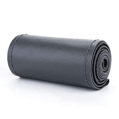 Pokrowiec na kierownicę DIY z miękkiej skóry