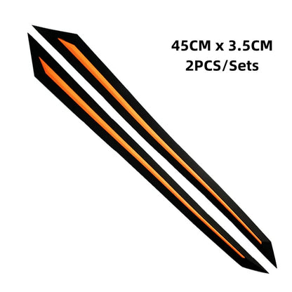 Ochrona zderzaka samochodowego – naklejki antyzadrapaniowe